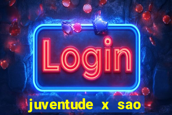 juventude x sao paulo palpite
